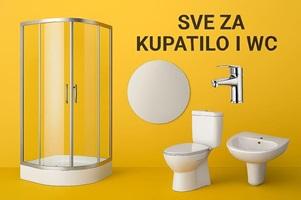 Oprema za kupatilo i WC cijena u BiH - Škrgić doo Sanski Most