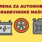 Auto program, radne mašine