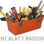 Alat ručni i radionica