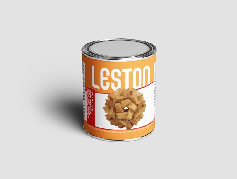 LESTON hrast 0,75L tankoslojni lazurni premaz sa voskom Nutal