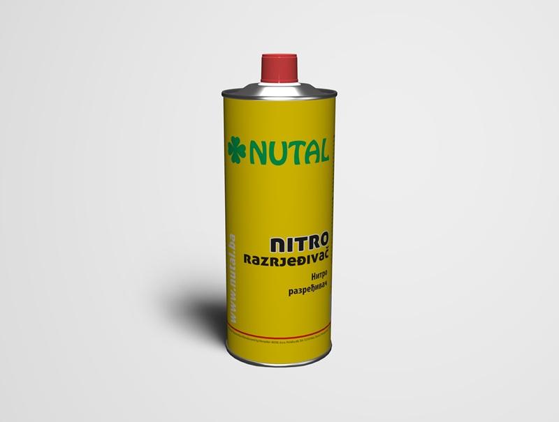 Nitro razređivač 5L Nutal