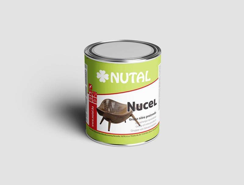 NUCEL bezbojni 5L nitro lak za drvo Nutal / Zvezda