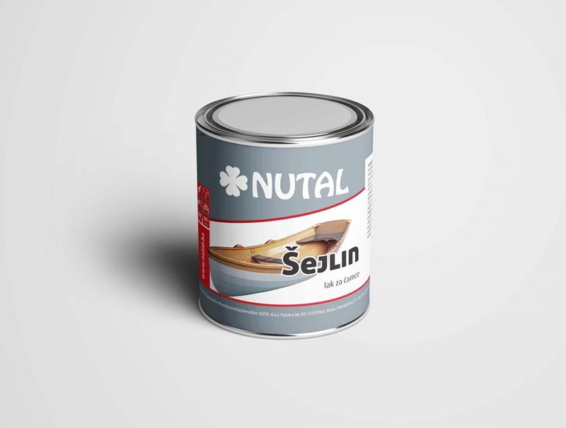 ŠEJLIN lak za čamce 0,2L Nutal